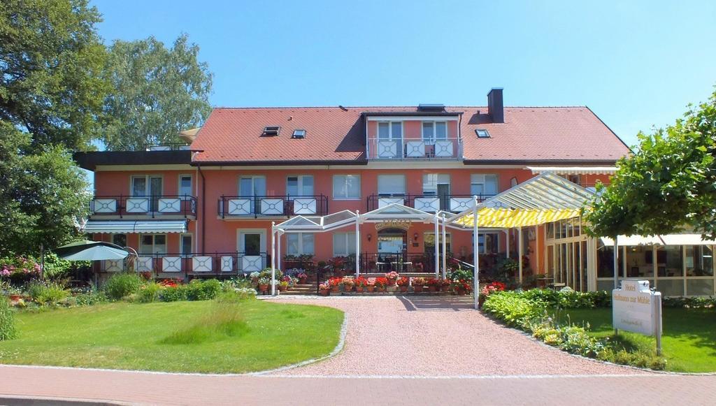 Hotel Hofmann Zur Muehle Bad Krozingen Zewnętrze zdjęcie